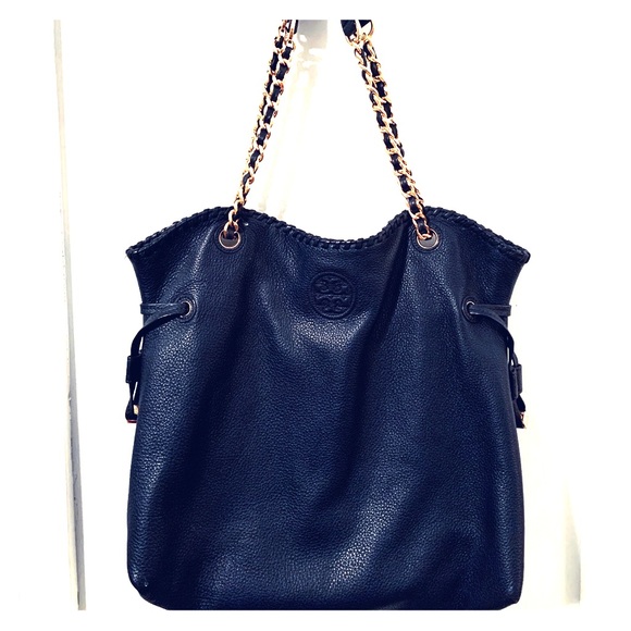Tory Burch Handbags - Tory Burch Thea Slouchy Leather Chain Tote
